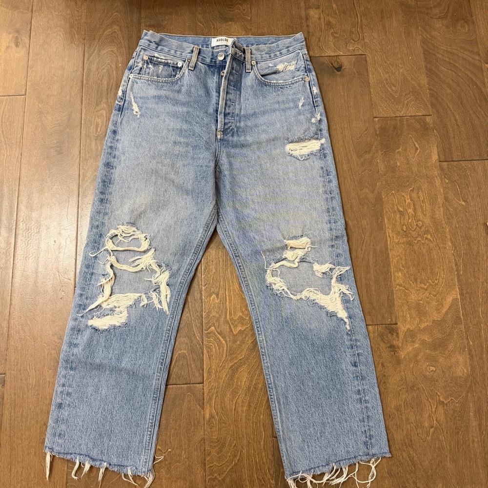 Agolde 90s mid rise loose fit jeans Sz 26